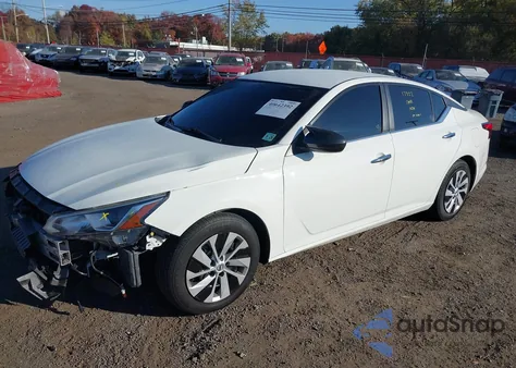 2020 Nissan Altima S Fwd из США, поврежденный, VIN 1N4BL4BV8LC160796